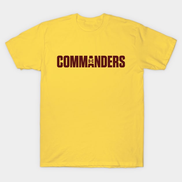 DC Commanders T-Shirt by Sitzmann Studio